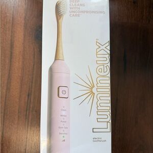 Lumineux Pink Electric Toothbrush